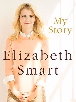 Bìa cuốn tự truyện của Elizabeth Smart