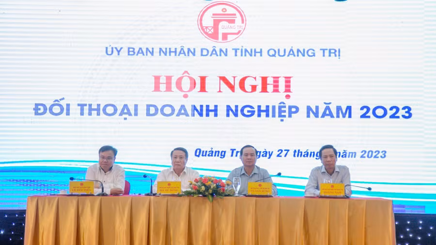 Quảng Trị cam kết sẽ đồng hành, tháo gỡ khó khăn, vướng mắc cho doanh nghiệp.