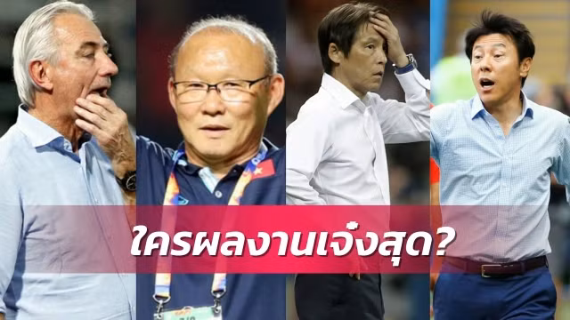 HLV Park Hang Seo được báo Thái Lan đánh giá cao