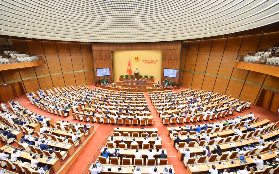 Toàn cảnh phiên họp. Toàn cảnh phiên họp.