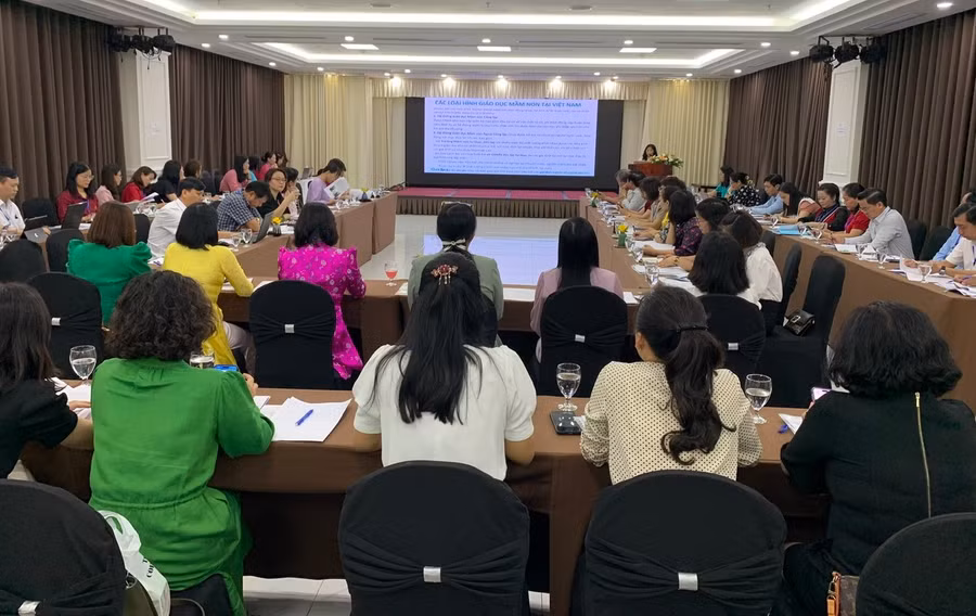 Các đại biểu tham dự Hội thảo. Các đại biểu tham dự Hội thảo.