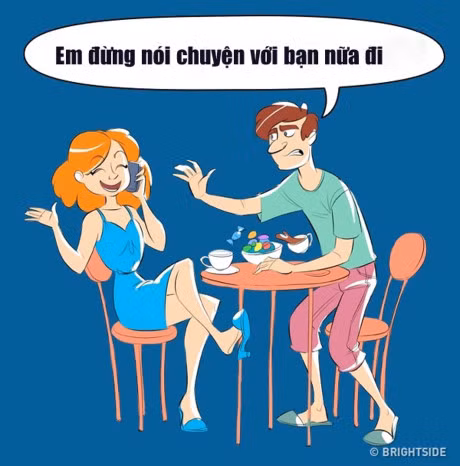 5 dau hieu ro muoi muoi viec ban dang yeu mot ga toi - Anh 5