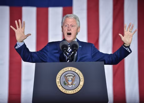 Bill Clinton viet tieu thuyet ve tong thong mat tich - Anh 1