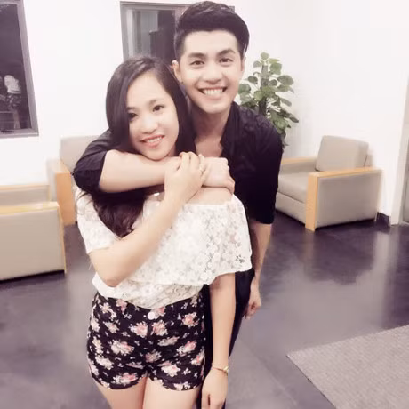 Noo Phuoc Thinh tiet lo khong quen moi tinh dau lop 9 - Anh 2