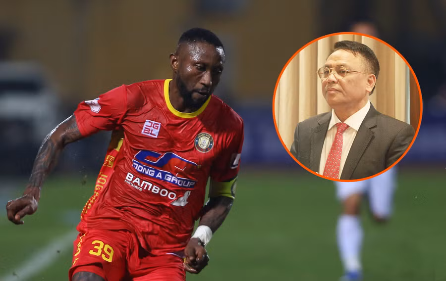 Chủ tịch CLB Thanh Hóa khuyến khích Samson kiện lên FIFA