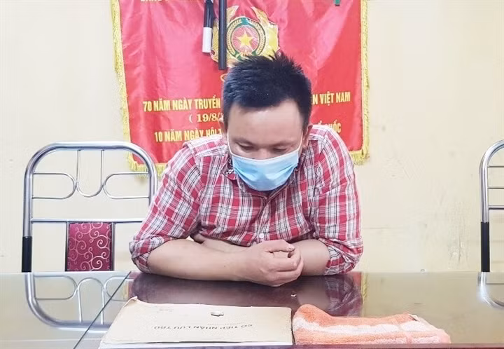 Nguyễn Văn Quý tại cơ quan chức năng.