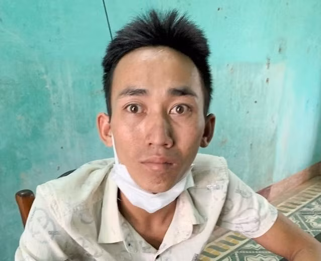 Đối tượng Nguyễn Chiếm Pháp.