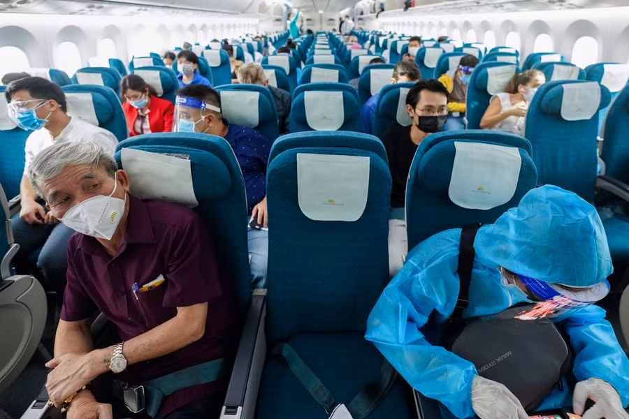 Các chuyến ngược lại từ Vinh, Thanh Hóa về TP Hồ Chí Minh có tỷ lệ lấp đầy chưa cao nhưng được kỳ vọng sẽ tăng lên trong những ngày tới sau khi lịch bay ổn định.