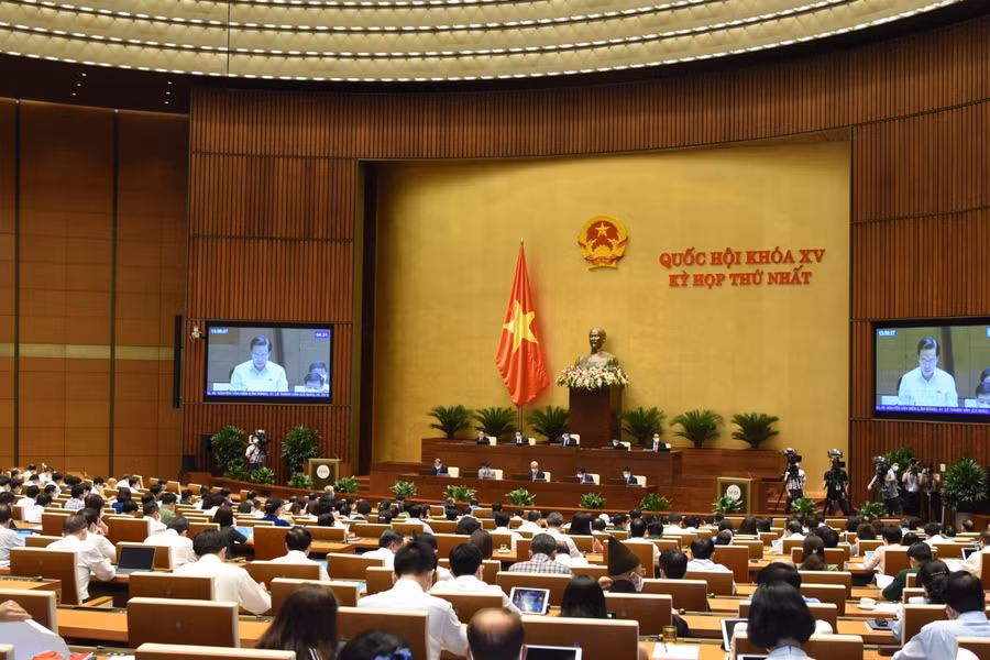 Toàn cảnh phiên làm việc.
