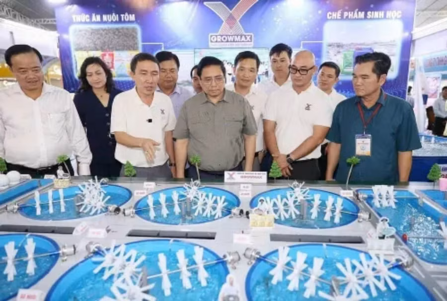 Thủ tướng kỳ vọng GrowMax sẽ vươn tầm thế giới.