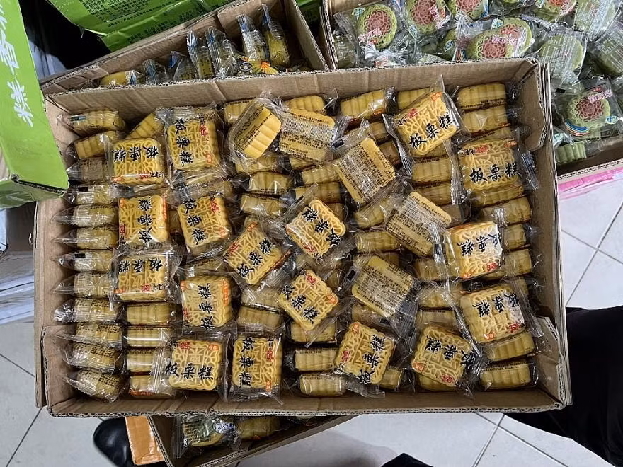 Lô hàng không có giấy tờ bị phát hiện.