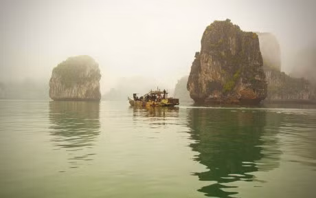 Anh dep Viet Nam va hau truong phim 