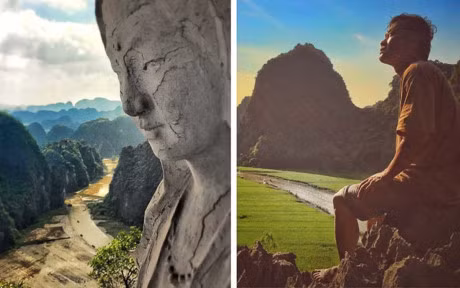 Anh dep Viet Nam va hau truong phim 
