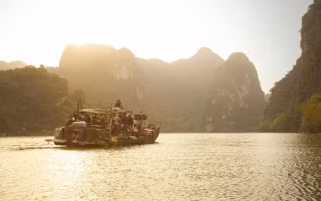 Anh dep Viet Nam va hau truong phim 