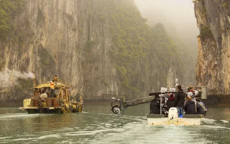 Anh dep Viet Nam va hau truong phim 