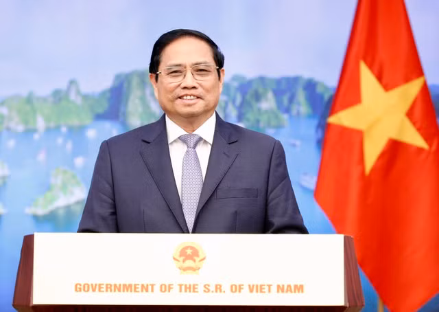 Thủ tướng Phạm Minh Chính.