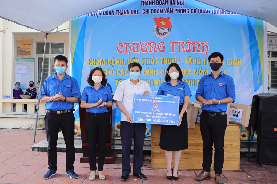 Tuổi trẻ Hà Nội cùng nhiều hoạt động và công trình ý nghĩa mùa dịch ảnh 7