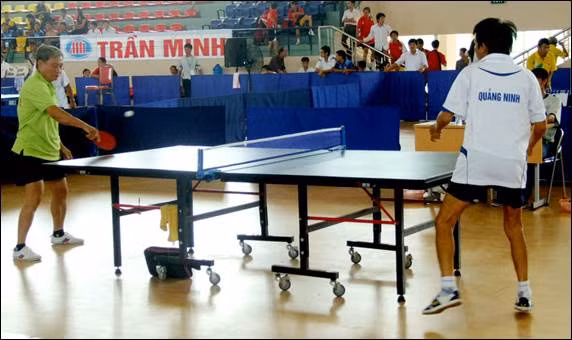 Tưng bừng Giải bóng bàn "Người GV nhân dân" toàn quốc tranh giải "Báo GD&amp;TĐ" lần thứ X-2010 ảnh 6