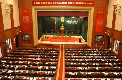 Bế mạc kỳ họp thứ 6, Quốc hội khóa XII