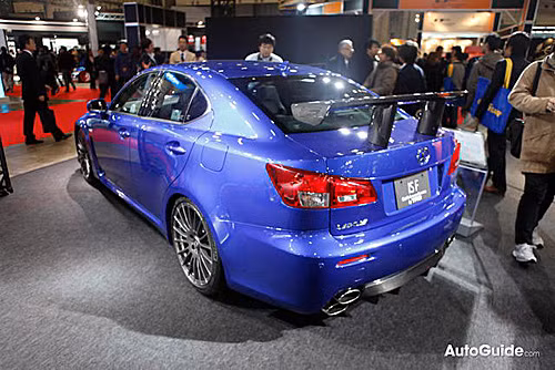 TRD Lexus IS-F Club Performance