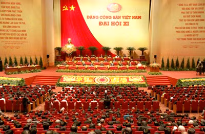 Báo cáo về các văn kiện Đại hội Đảng XI