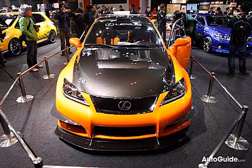 Lexus IS-F CCS-R