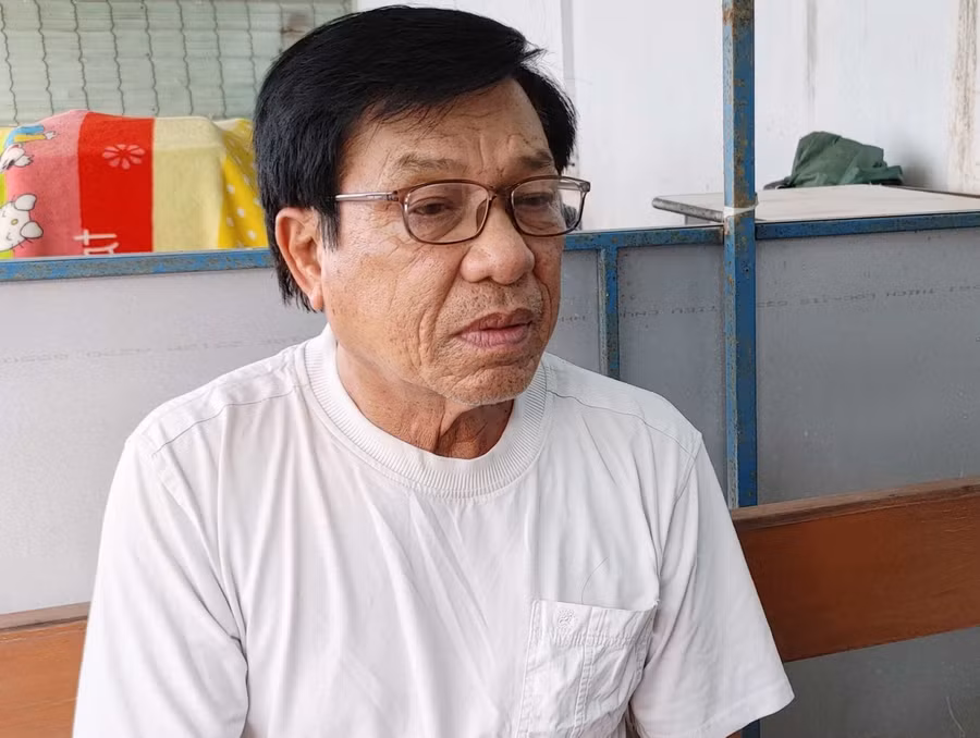 Đối tượng Đào Ngọc Cảnh.