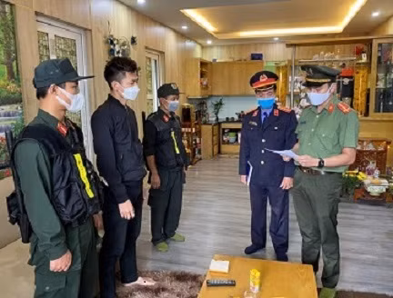 Cơ quan Công an ra quyết định khởi tố bị can, bắt tạm giam đối tượng Nguyễn Tiến Đường.