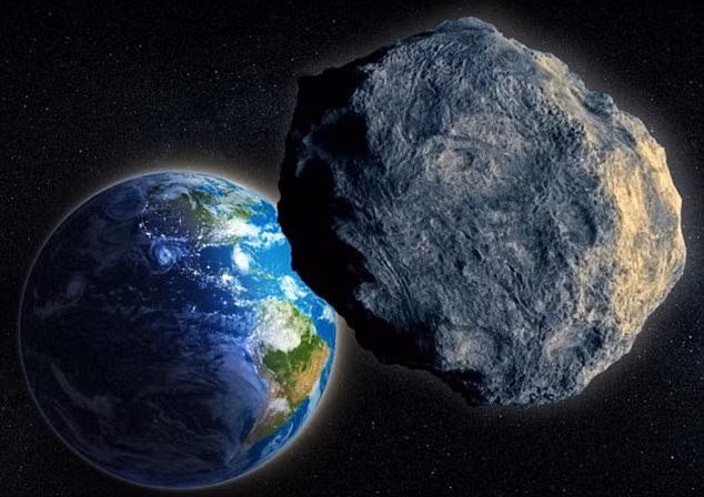 NASA tìm cách lái thiên thạch đang lao vào Trái đất