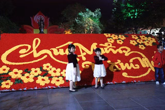 Bình yên đêm Hà Nội ngày cận Tết ảnh 2