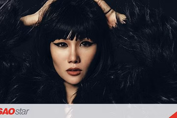 Hoa hậu Kim Nguyễn "lột xác" với phong cách ma mị đầy ấn tượng