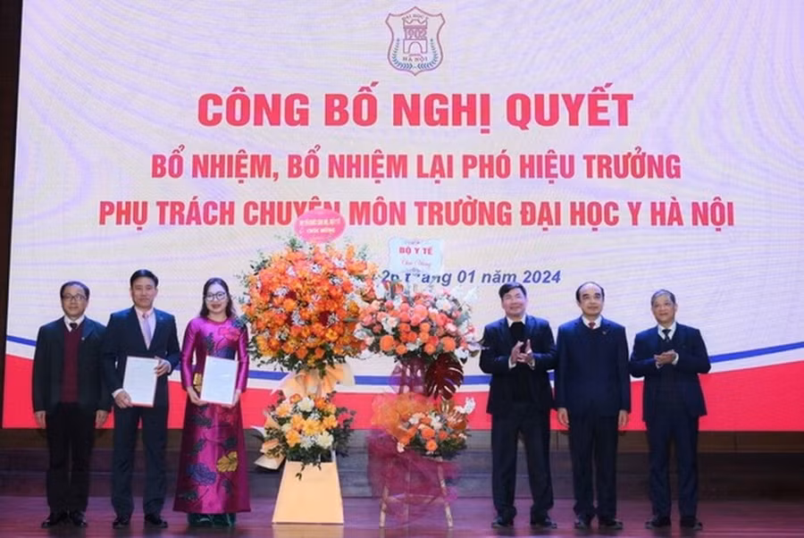 Nhiều trường đại học bổ nhiệm phó hiệu trưởng