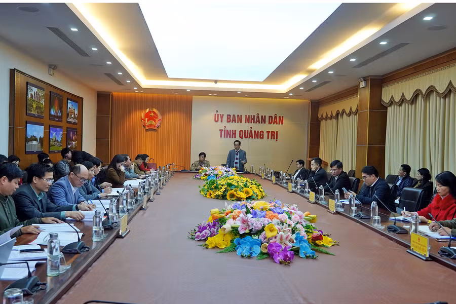 Tỉnh Quảng Trị và Đại học Huế tập trung nguồn lực để thành lập trường đại học thành viên của Đại học Huế tại Quảng Trị.