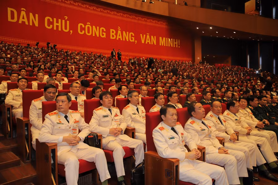 Các đại biểu tham dự Đại hội