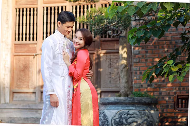 Chồng ngoài đời của Bảo Thanh cũng đóng "Sông chung với mẹ chồng"