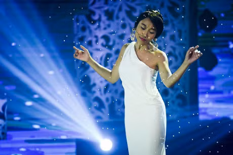 Ngoc Son, Ho Quang Hieu lich lam tren san khau Sai Gon Dem Thu 7 - Anh 1