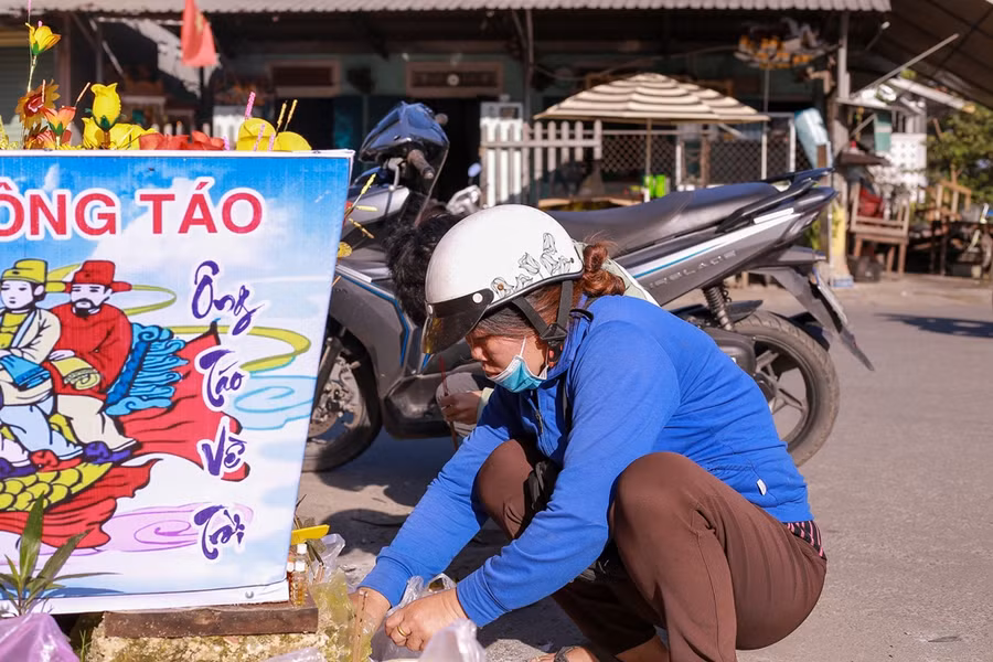 Bà Trần Thị Hoa rất đồng tình, ủng hộ ý tưởng của UBND phường Kim Long.