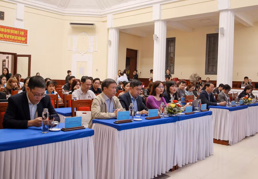 Toàn cảnh của buổi Lễ phát động.