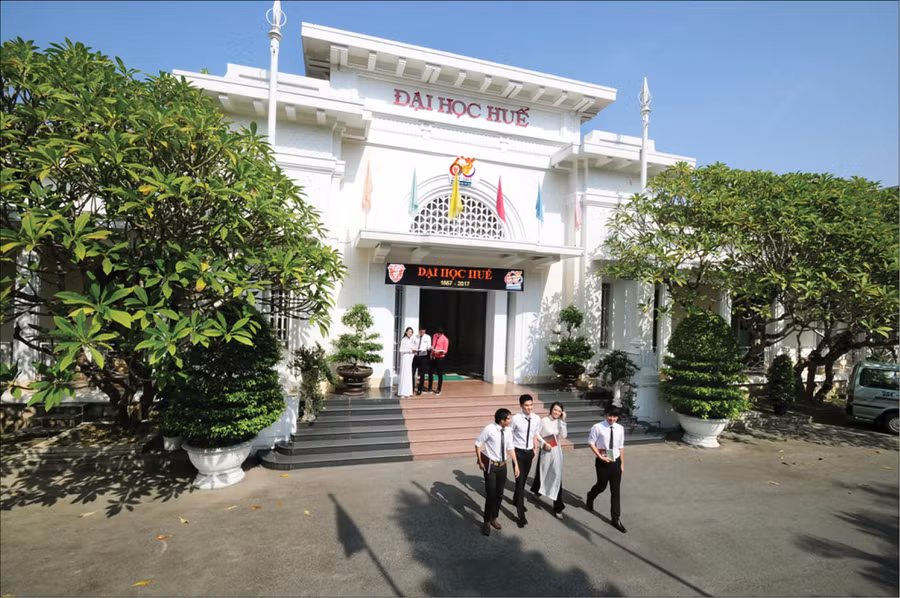 Đại học Huế công bố hơn 15.000 chỉ tiêu tuyển sinh năm 2023 (Ảnh: ĐHH).