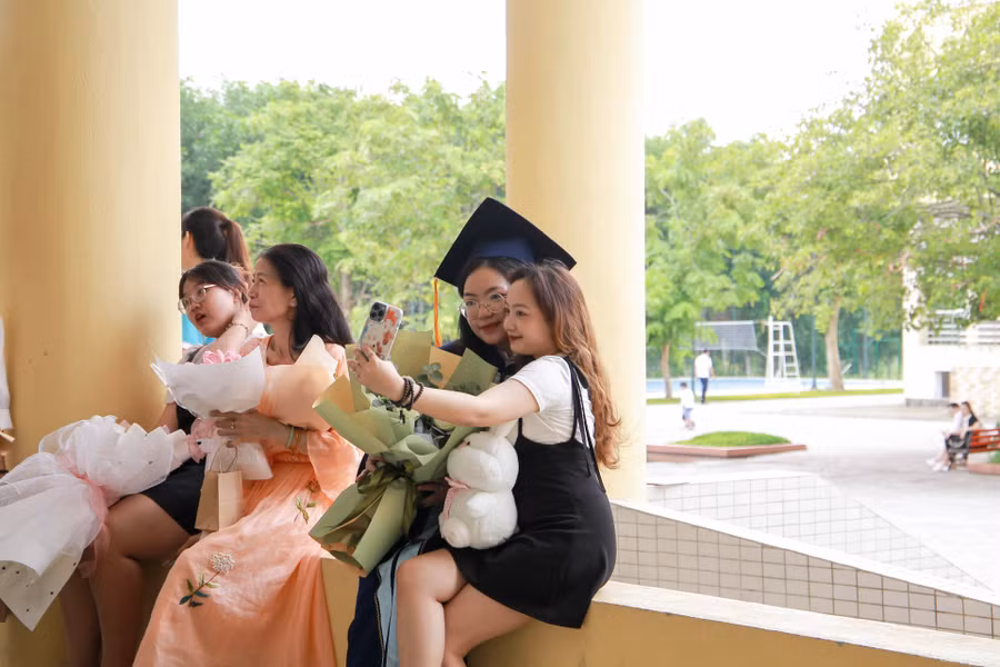 Lưu lại những khoảnh khắc đáng nhớ.