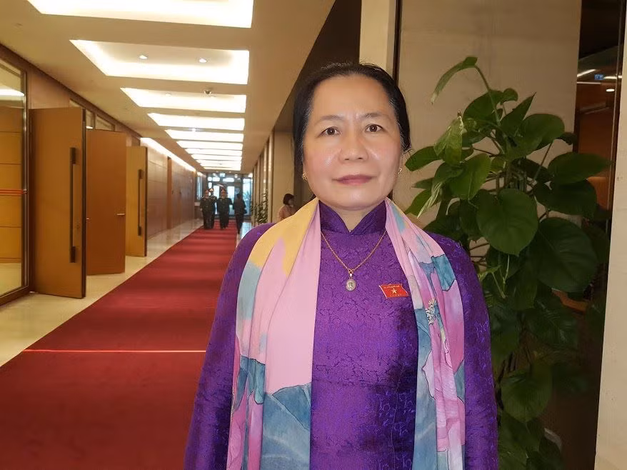 Bà Tăng Thị Ngọc Mai