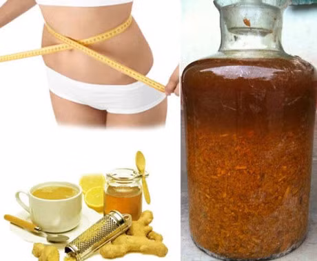 Cach giam mo bung bang ruou gung nghe sau sinh hieu qua nhat - Anh 1