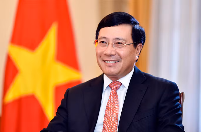 Phó Thủ tướng Thường trực Chính phủ Phạm Bình Minh.