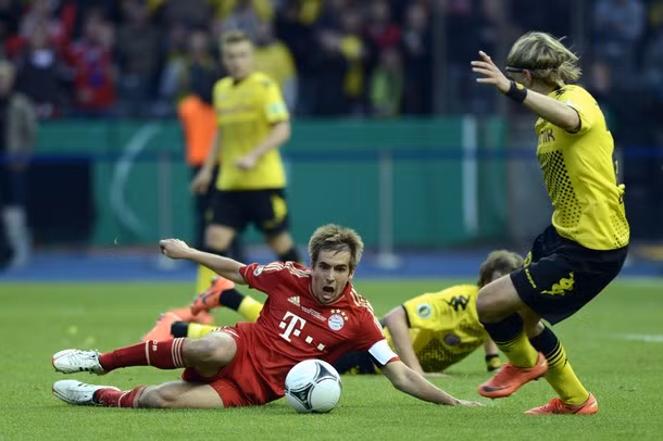 Bayern Munich một lần nữa lại gục ngã trước đối thủ của mình