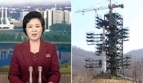 KCNA: Triều Tiên tiếp tục phóng vệ tinh