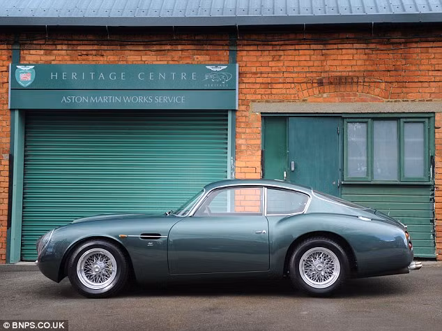 1,23 triệu bảng Anh cho chiếc Aston Martin cực hiếm