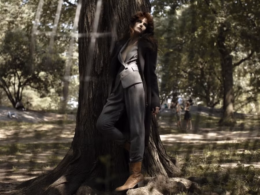 Missy Rayder đẹp huyền bí ảnh 4