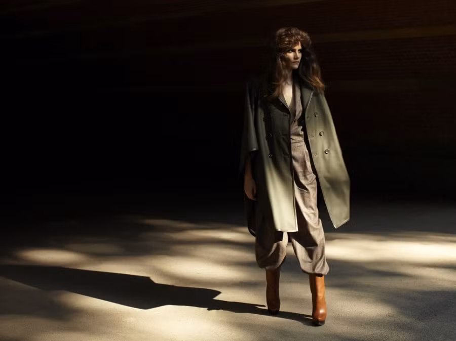 Missy Rayder đẹp huyền bí ảnh 6