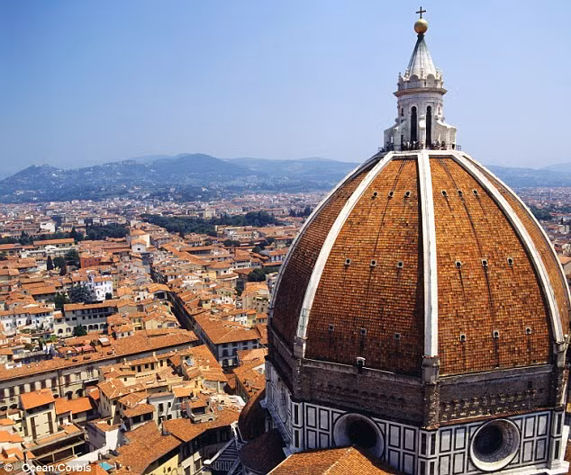 10 công trình hoành tráng nhất hành tinh ảnh 2 2. Vòm Brunelleschi.