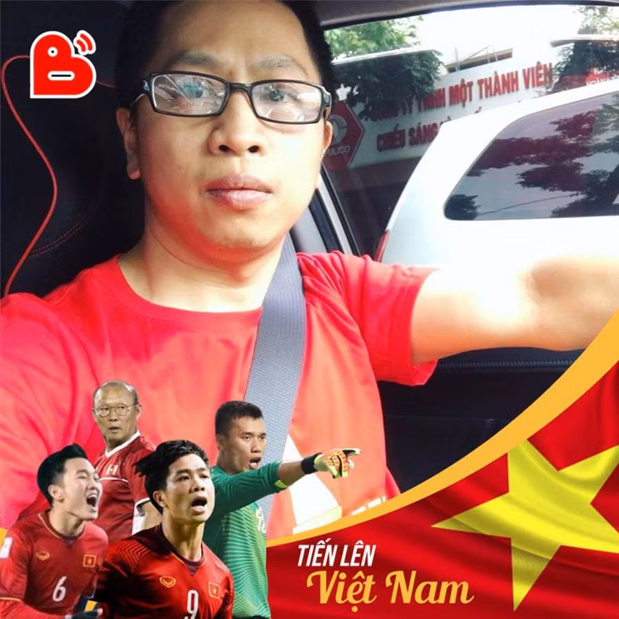 Tình yêu bóng đá được thể hiện mọi lúc, mọi nơi